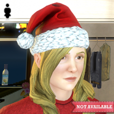 Santa Hat - Female